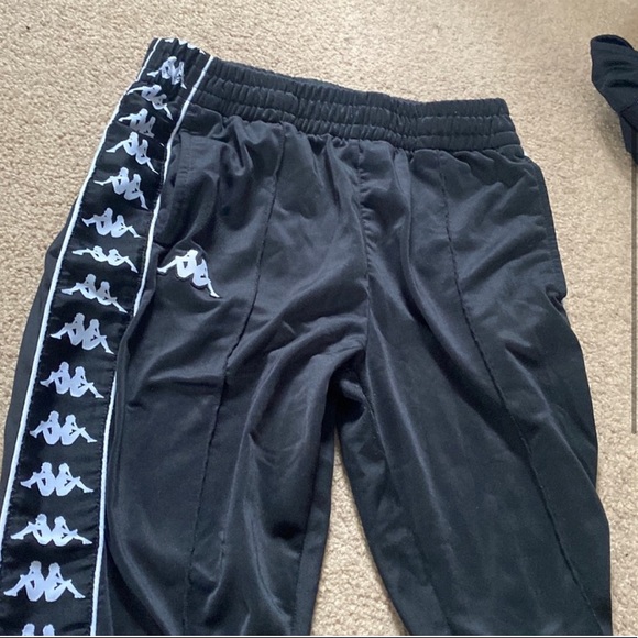 Black Kappa Tracksuit - Picture 2 of 3